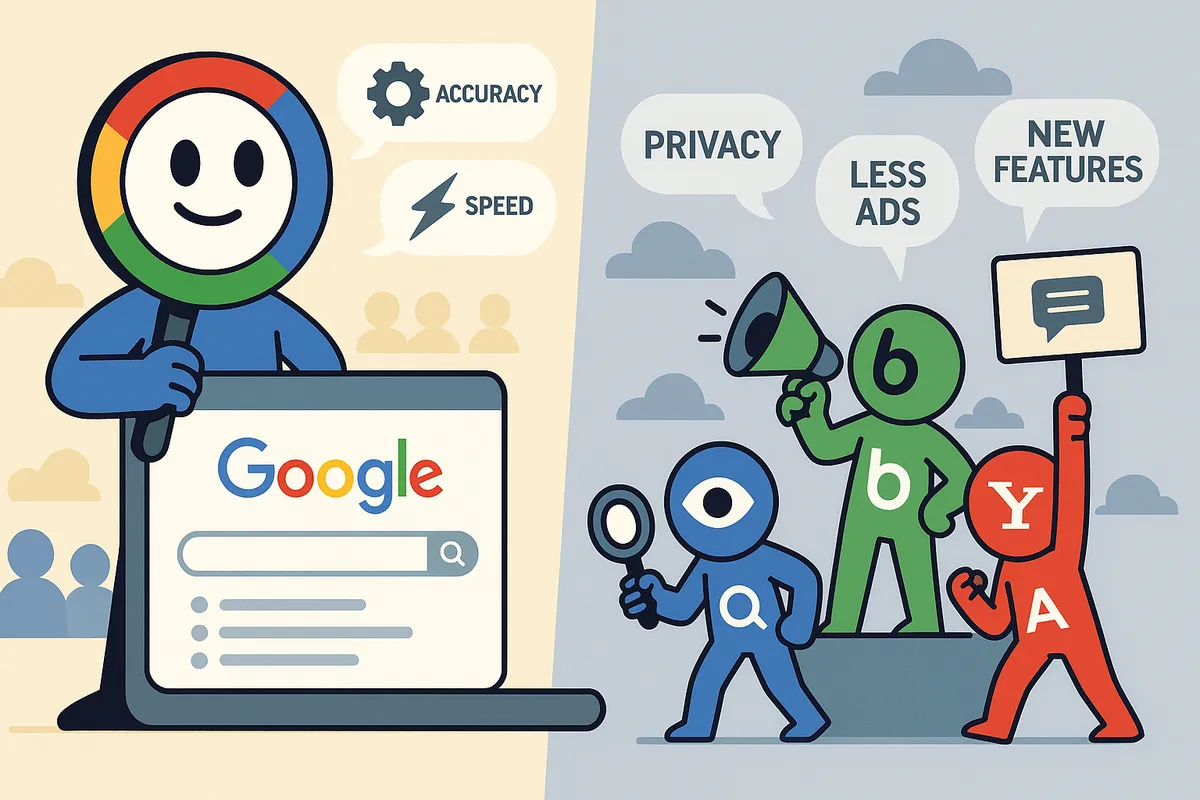 超えられないGoogleの壁